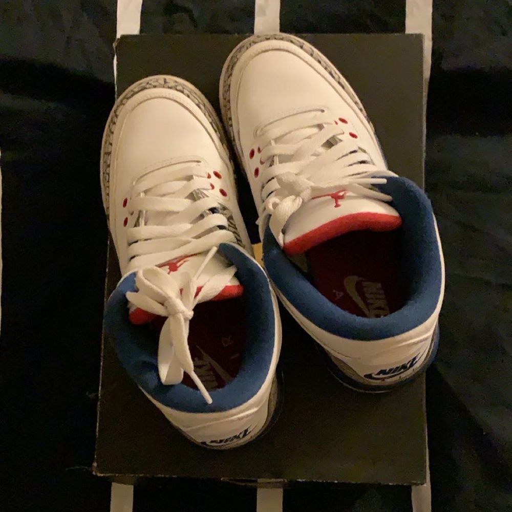 Jordan 3s True Blues